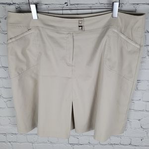 TAIL | front pleat pockets stretch golf athletic skirt skort